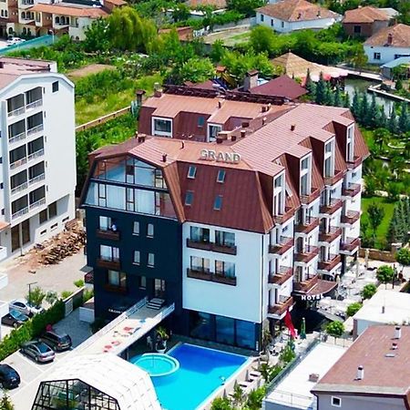 Grand Hotel Pogradec Tushemisht Екстериор снимка