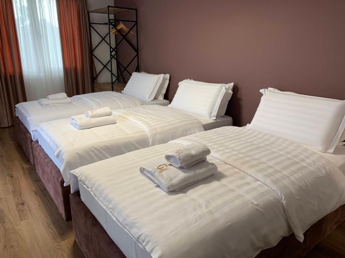 Grand Hotel Pogradec Tushemisht Екстериор снимка