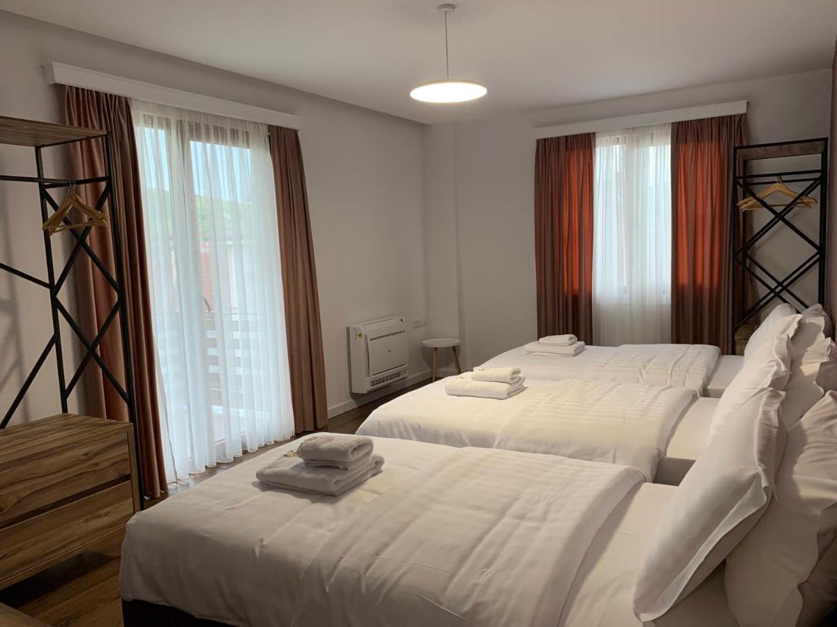 Grand Hotel Pogradec Tushemisht Екстериор снимка