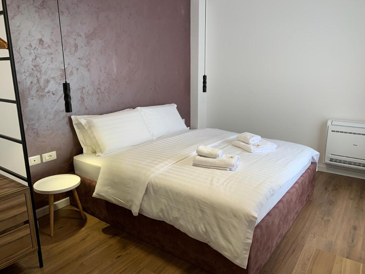 Grand Hotel Pogradec Tushemisht Екстериор снимка