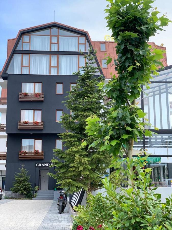 Grand Hotel Pogradec Tushemisht Екстериор снимка