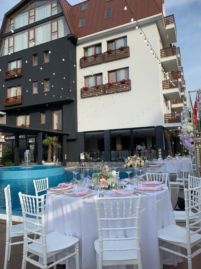 Grand Hotel Pogradec Tushemisht Екстериор снимка