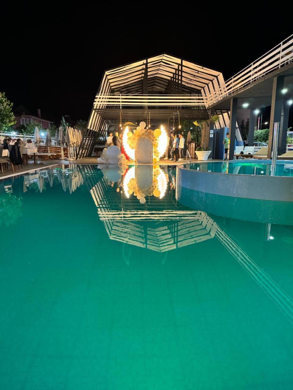 Grand Hotel Pogradec Tushemisht Екстериор снимка